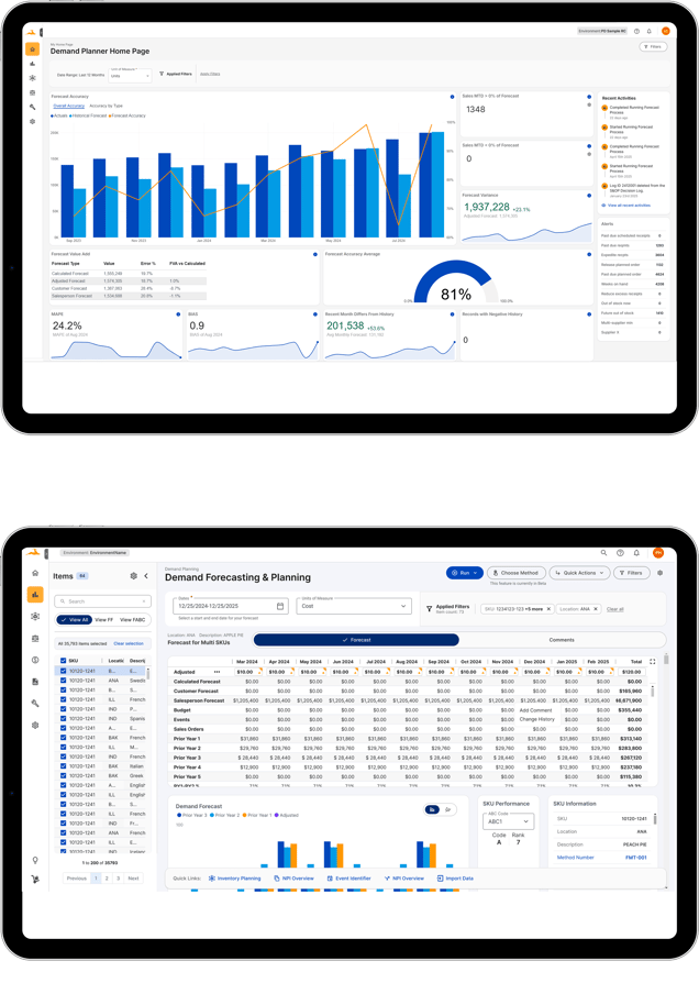 Demand Planner Home page no background-together