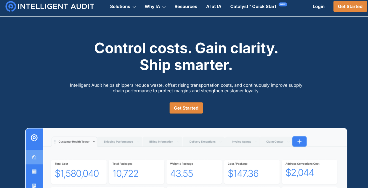 Intelligent Audit Intelligent Audit