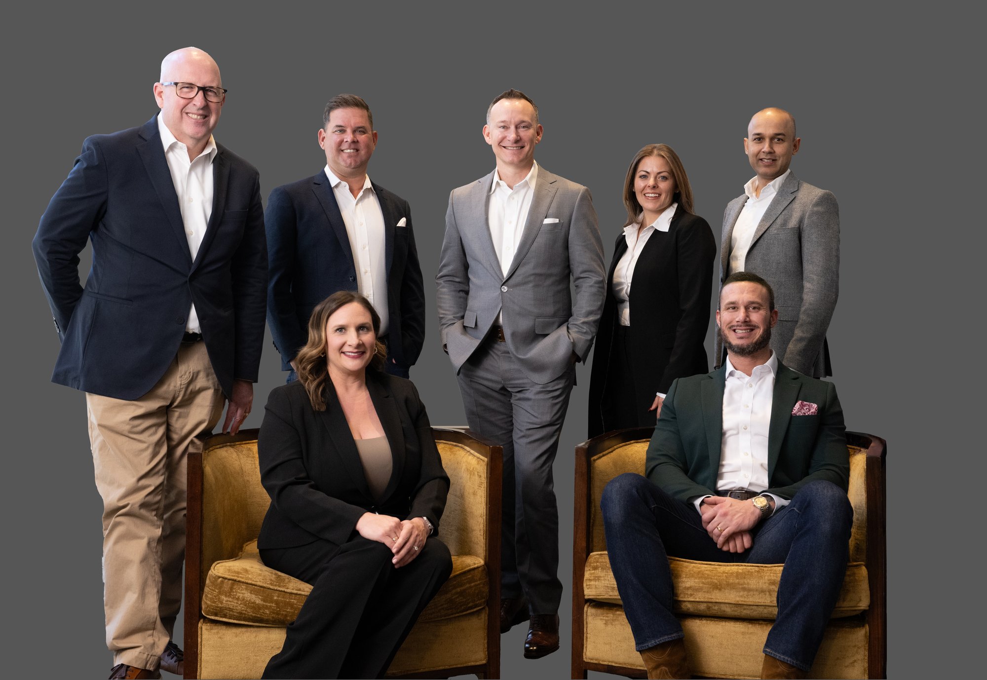 Leadership image deepetched