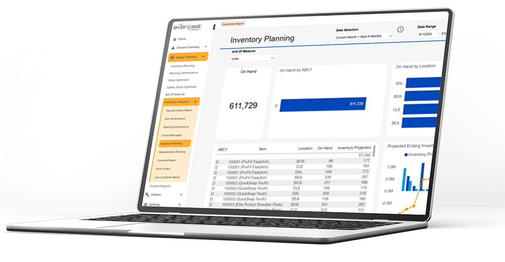 Supply Planning computer