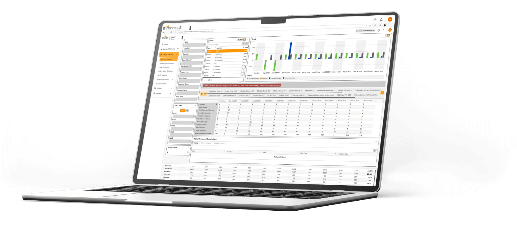 Supply-Planning-computer