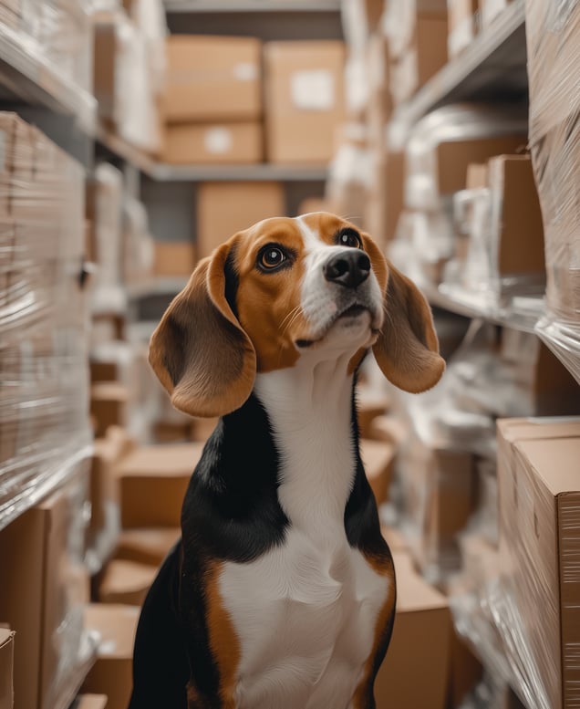 beagle-amidst-maze-cardboard-boxes-expressing-curiosity-alertness-unpacked-2