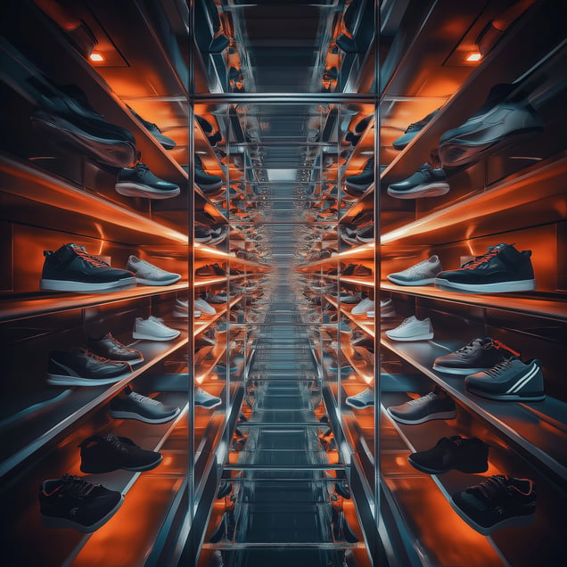 room-with-lot-shoes-shelves