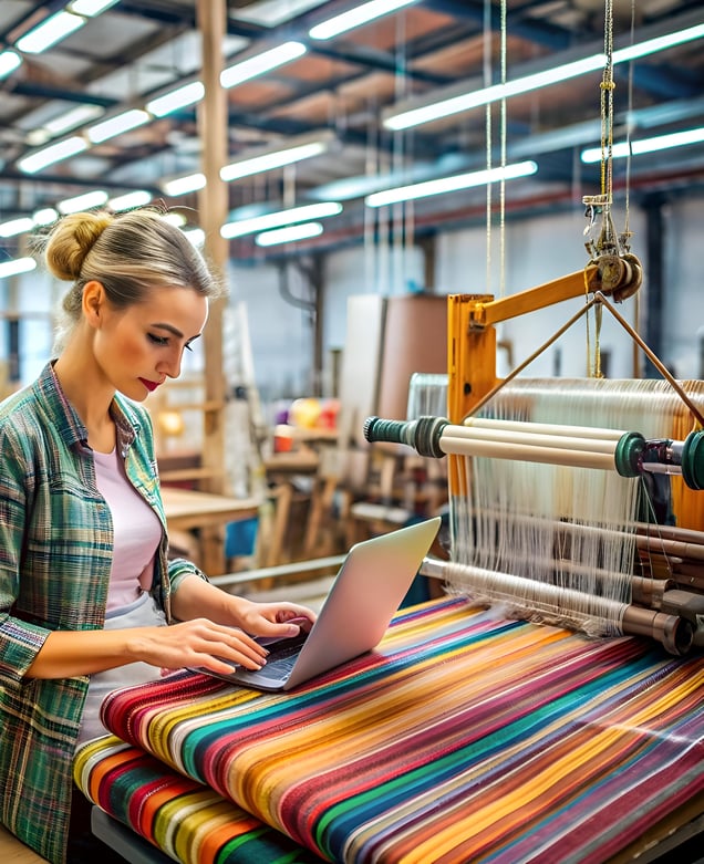 young-woman-textile-designer-working-laptop-fron2