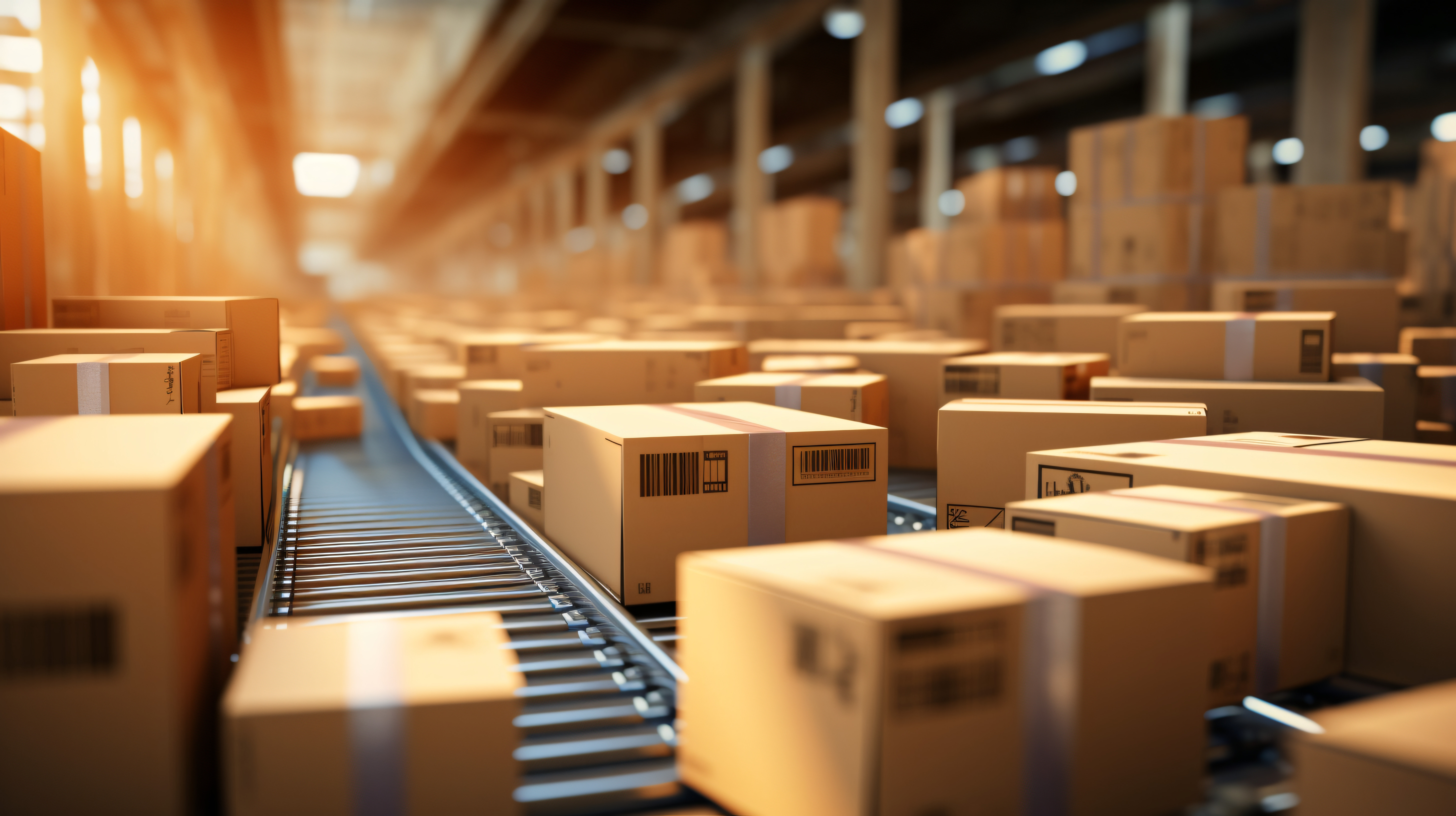 Small parcels at peak season