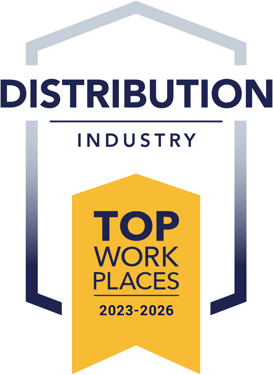 Distribution Top Workplaces 2023-2026