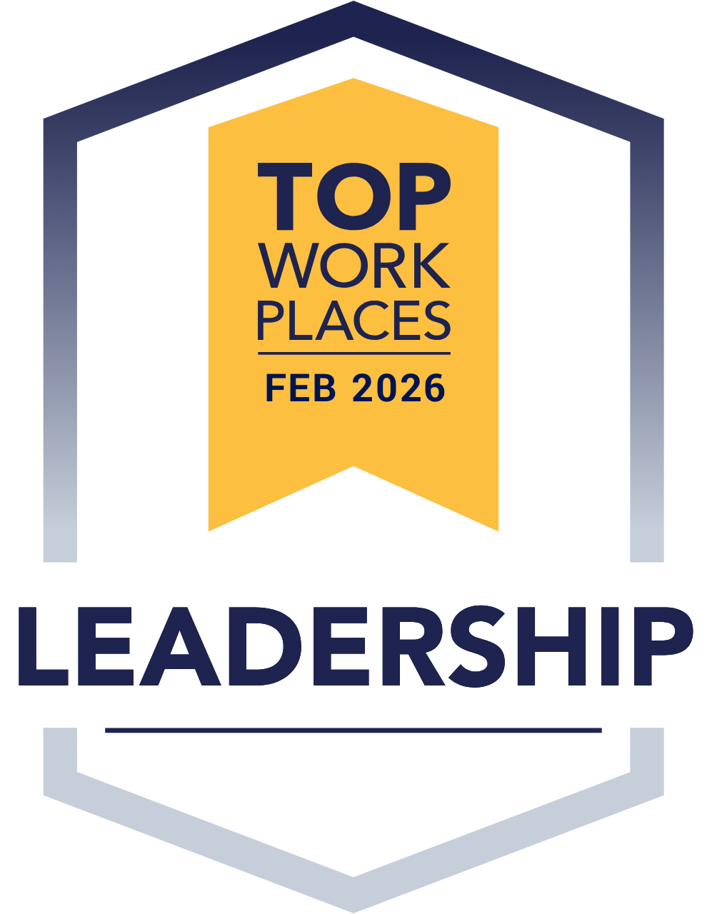 Leadership Top Workplaces FEB 2026