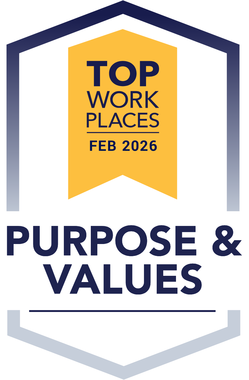 Purpose & Values Top Workplaces FEB 2026