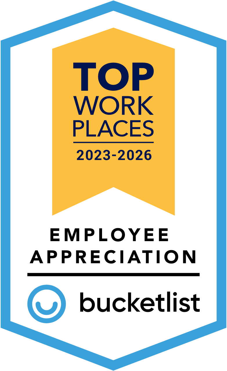 Top Workplaces for Appreciation 2023-2026
