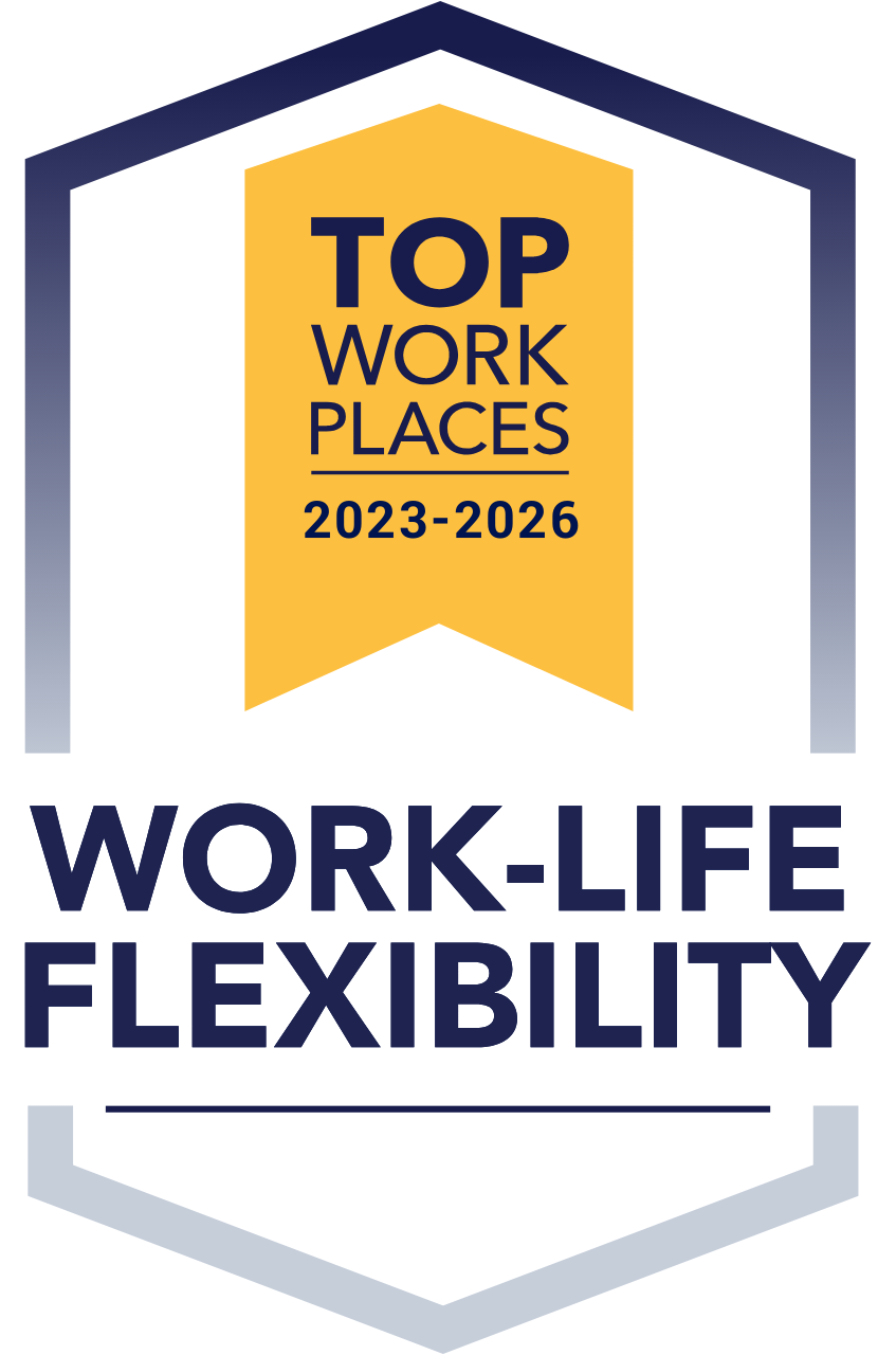 Work-Life Flexibility Top Workplaces 2023-2026