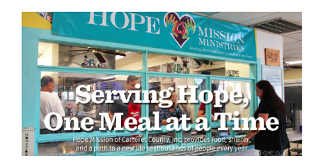 Serving hope one meal at a time