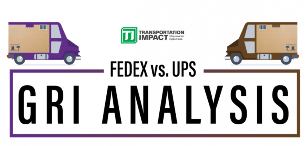 The 2019 GRIs: A Comparison of FedEx and UPS General Rate Increases