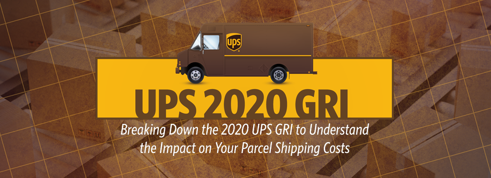 Breaking Down the 2020 UPS GRI and the Impact on Your Shipping Costs