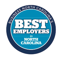 Award for Best Employers in NC by Business North Carolina