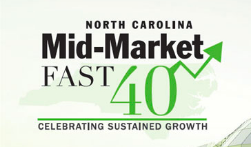 NC Mid-Market Fast 40 poster
