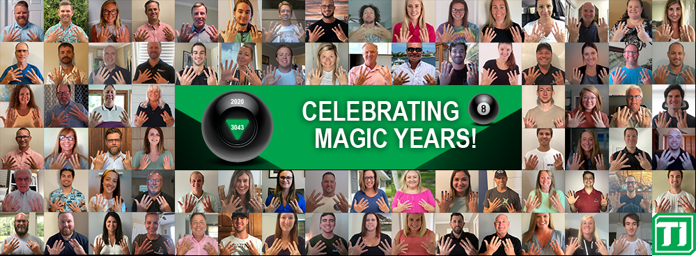 Celebrate 8 Magic Years