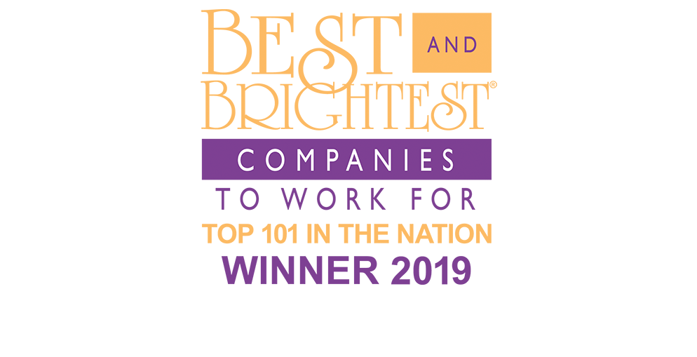 TI NAMED A BEST AND BRIGHTEST COMPANIES TO WORK FOR 2019
