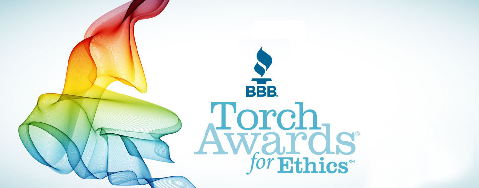 TI named BBB Torch Award for Marketplace Ethics Recipient