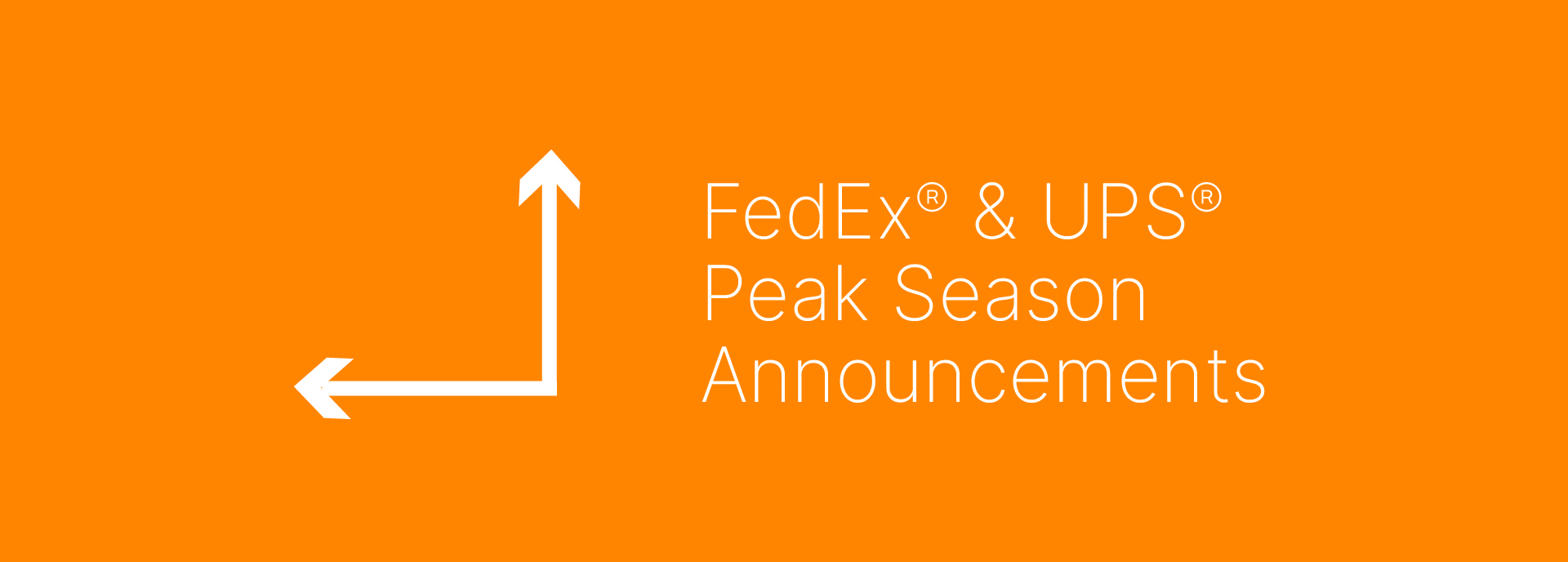 FedEx and UPS Peak Season Surcharges