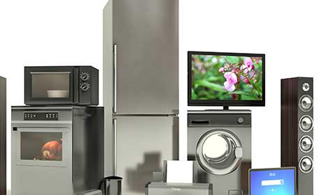 Photo of home appliances