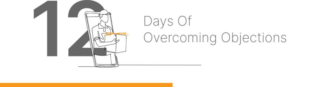 12 Days of Overcoming Objects RT-1