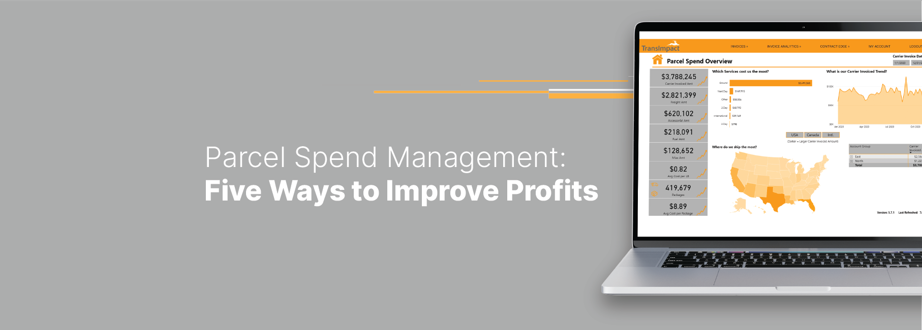 5 Ways to Improve Profits with Parcel Spend Management