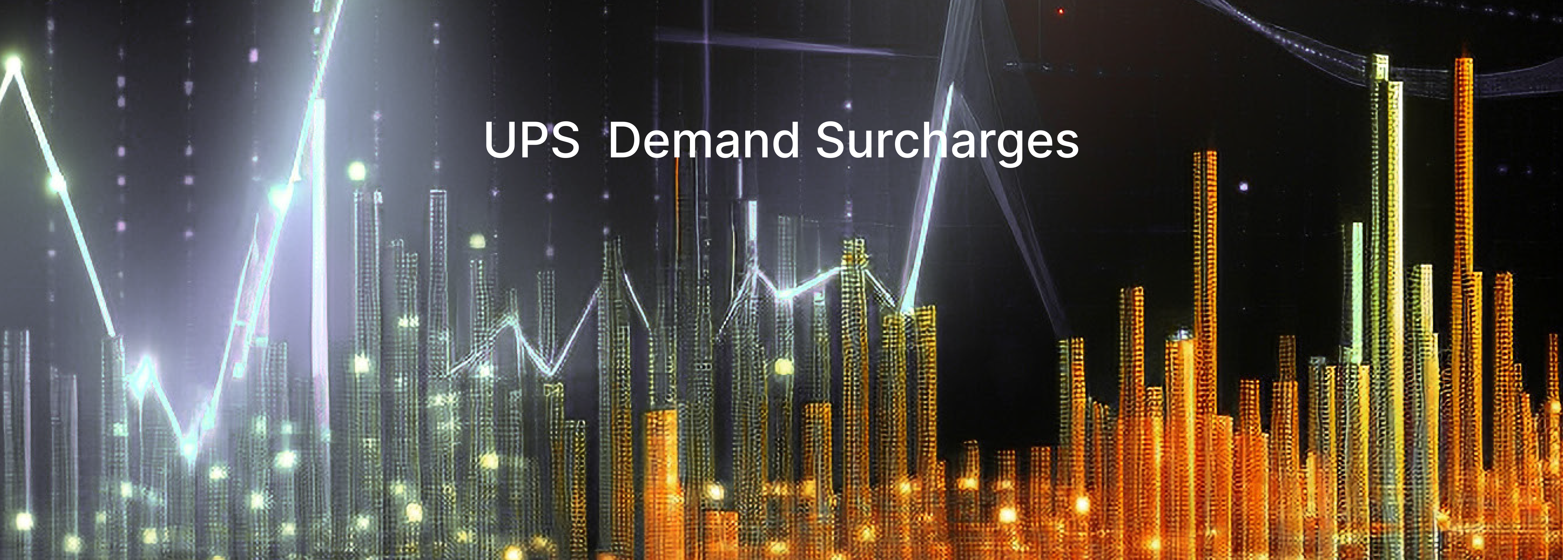 UPS 2023 Demand (Peak) Surcharge Analysis